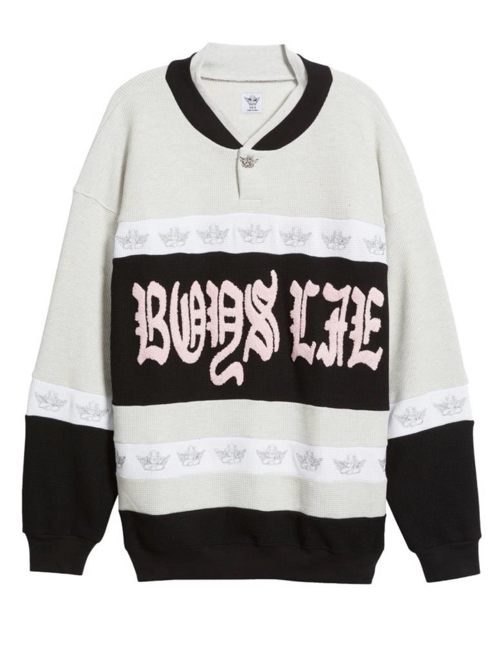NWOT Boys Lie High Class Private School Rider Crewneck XS/S